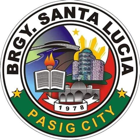 Barangay Santa Lucia Pasig City .